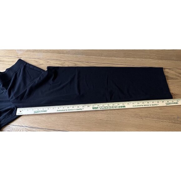 Eileen Fisher Women’s Pull On Size Pants Medium Stretch Lightweight Professional - Picture 7 of 7